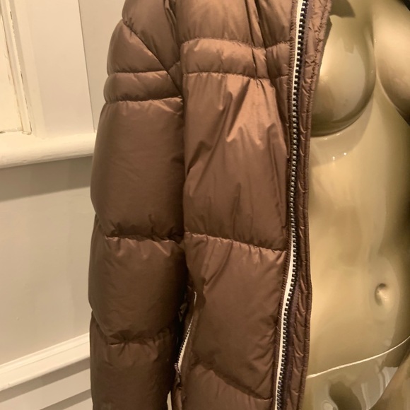 J. LINDBERG HOODED WINTER DOWN PUFFER JACKET Med - Picture 13 of 14